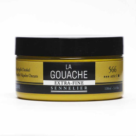 Gouache - Extra-fine - Jaune de Naples - 566 - Sennelier - Pot de 100ml - Beaux-arts