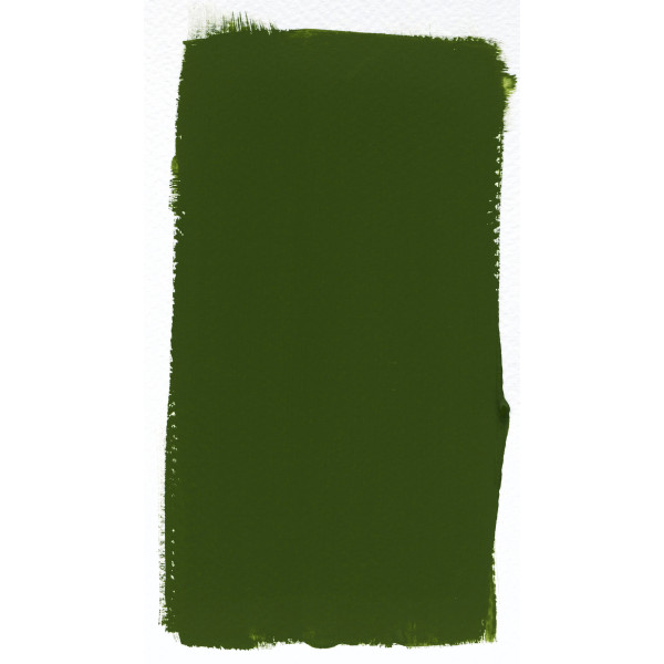 Gouache - Extra-fine - Vert olive - 813 - Sennelier - Pot de 100ml - Beaux-arts