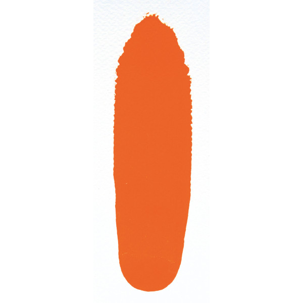 Gouache - Extra-fine - Orange fluorescent - 648 - Tube de 21ml - Sennelier