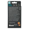 Etui de 4 Marqueurs acryliques - Couleurs Néon - Multi-supports - Double pointes - Faber-castell - Black Edition - Shake & Paint
