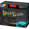 photo -  Lot de 72 crayons de couleurs - Trousse rouleau - Faber-Castell - Black Edition