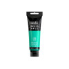 photo - Peinture acrylique - Vert d'eau métallique - 346 - Liquitex Basics acrylic - Tube 118ml