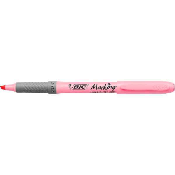 Set d'écriture - Stylo roller + porte-mines + stylo bille 4 couleurs + surligneur - Rose - Bic - Summer Collection