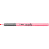 Set d'écriture - Stylo roller + porte-mines + stylo bille 4 couleurs + surligneur - Rose - Bic - Summer Collection