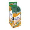 photo - Lot de 50 Stylo cristal - Original - Bic - Vert