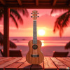 Ukulélé - Guitare - Instrument de musique - BC210 Concert - Acajou - Fuzeau