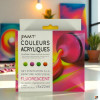 Peinture acrylique - Couleurs fluorescentes - 4 tubes de 22ml - Set d'initiation - AMT