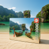 Puzzle - 1000 pièces - Ile de James Bond - 68 x 48 cm - Dès 14 ans - Educa