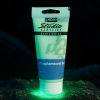 Médium - Liant - Vert phosphorescent - Peinture acrylique - Pébéo Studio - 100ml