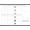 Agenda semainier - Consultation S - 21 x 29,7 - Janvier à décembre 2027 - Bleu