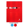 Cahier de travaux pratiques - 24x32(cm) - Grands carreaux - 120 pages - couverture en carton - sans spirale - Clairefontaine