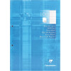 photo - Bloc de cours - A4 - Petits carreaux - 100 feuilles - Clairefontaine