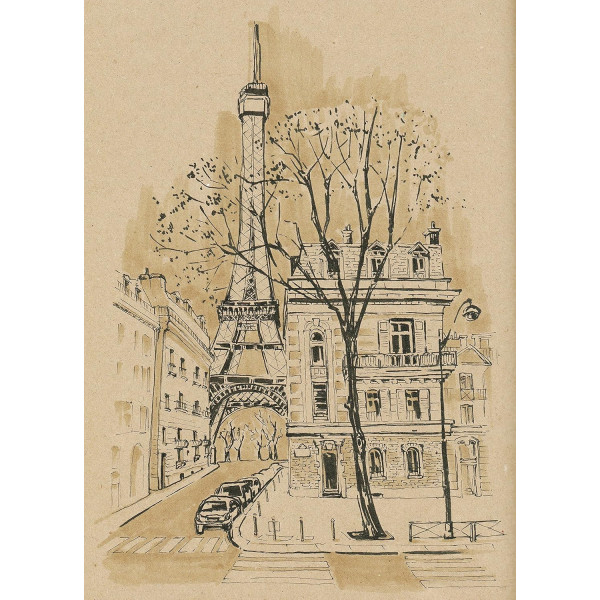 Papier kraft - A4 21x29,7 cm - 90g - 100 feuilles - Dessin - Loisirs créatifs - Clairefontaine