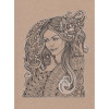 Papier kraft - A3 29,7x42 cm - 160g - 25 feuilles - Dessin - Loisirs créatifs - Clairefontaine