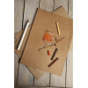 Papier kraft - A3 29,7x42 cm - 160g - 25 feuilles - Dessin - Loisirs créatifs - Clairefontaine