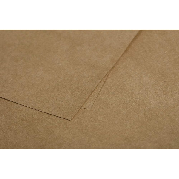 Papier - A4 - Pollen - Kraft - 210g - 25 feuilles - Clairefontaine