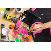 Peinture acrylique - Liquitex - Basics acrylics - 6 tubes 118ml - Couleurs métalliques