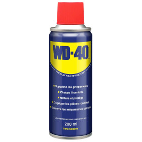 photo-WD 40 - Dégraissant - Multifonction - Sans silicone - Avec embout - 200ml