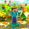 Figurine - Minecraft - Steve - Jeu vidéo - Pixel - Décoration - Idées cadeaux