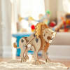Maquette - Puzzle - 3D - Mécanique - Lion - 48 pièces - Dès 8 ans
