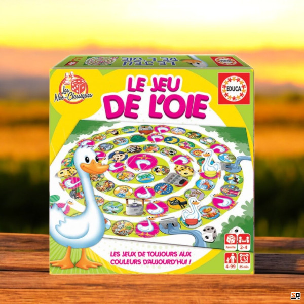 Jeu de société - Jeu de l'oie - Dès 4 ans