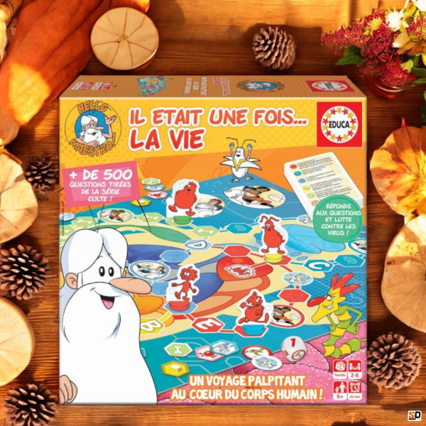 Jeu de société - Il était une fois la vie - Dès 6 ans - Educa