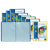 Porte-vues - Lutin - 120 vues - Couverture personnalisable - Polypro - A4
