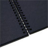 Album de scrapbooking - Album photo - 30x30cm - Noir - Spirales - 40 pages