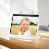 Cadre photo - Format photo 13x18cm - Cadre 20 x 21,2cm - Calendrier 12 mois