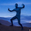 Déguisement - Costume - Kolalapo - Bleu - Carnaval - Halloween - Taille M