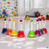 Jeu chromatique - 13 cloches accordées - Initiation à la musique - Enfant dès 3 ans