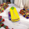 Tisseur - Pour faire des bracelets brésiliens - Coffret voyage - Inclus fils - Enfant dès 8 ans