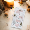 Tapis - Marelle - Licorne - Rose/Blanc - Chambre enfant - fille - 140x70cm
