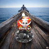 Billes - Filet de 20 billes + 1 calot - Noir - Effet mat - Pirate - Jeu - Enfant