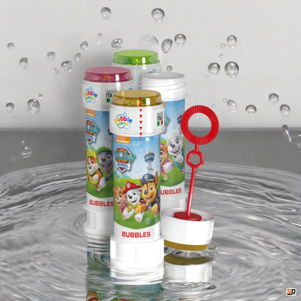 Bulles de savon - Jeu enfant - Pat'Patrouille - Dès 3 ans