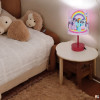 Lampe de chevet - Mon petit poney - Rose - Chambre d'enfant - Rose - Décoration