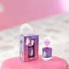 Vernis à ongles - A base d'eau - Rose pailleté - Pour enfant - Licorne - Flacon 9ml