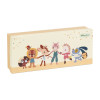 Jeu d'éveil - 3 hochets sensoriels - Peluches - Dès la naissance - Lilliputiens - Set Jack