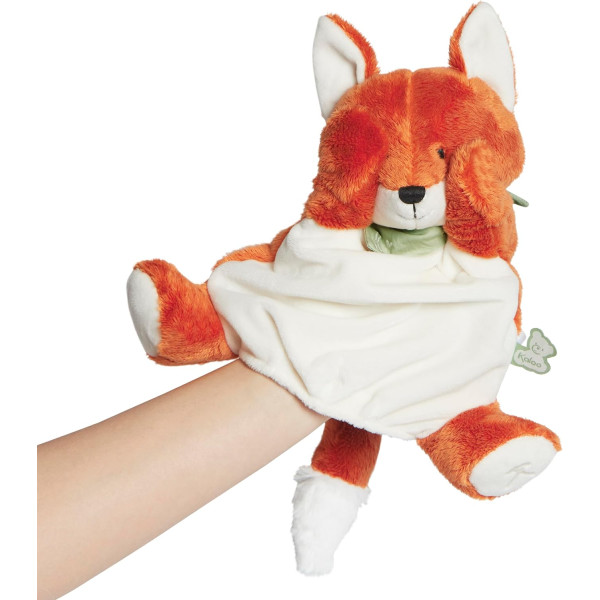 Doudou - Peluche - Marionnette - Renard - Dès la naissance - Kaloo - Paprika