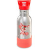 photo-Gourde - Inox - Pour enfant - Paille intégrée - 600ml - Pour l'école, pique-nique - Lilliputiens
