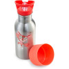 Gourde - Inox - Pour enfant - Paille intégrée - 600ml - Pour l'école, pique-nique - Lilliputiens