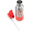 Gourde - Inox - Pour enfant - Paille intégrée - 600ml - Pour l'école, pique-nique - Lilliputiens