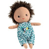 Peluche - Bébé Ari et son couffin - Poupon - Dès 1 an - 22cm - Tissu - Lilliputiens