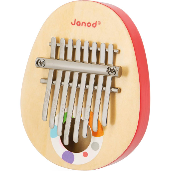 photo-Jeu d'imitation - Kalimba - Instrument de musique - Dès 3 ans - Janod