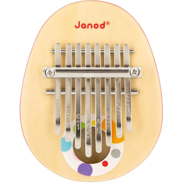 Jeu d'imitation - Kalimba - Instrument de musique - Dès 3 ans - Janod