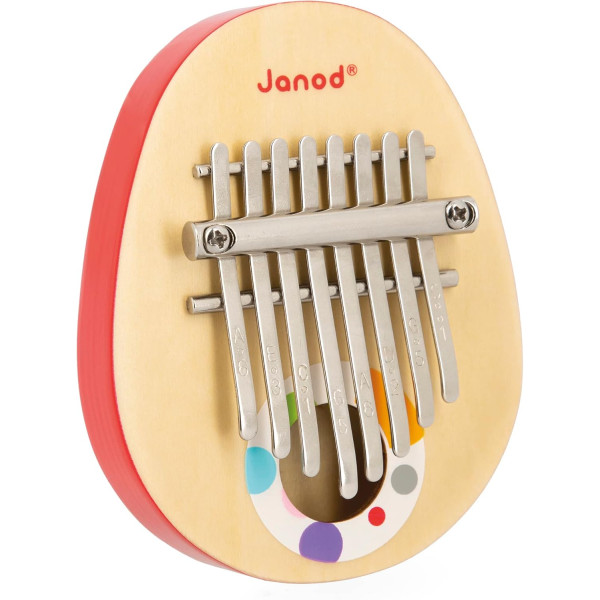 Jeu d'imitation - Kalimba - Instrument de musique - Dès 3 ans - Janod