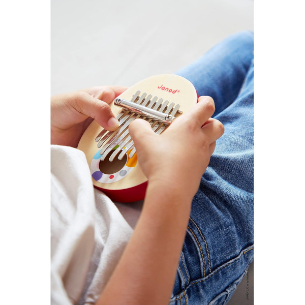Jeu d'imitation - Kalimba - Instrument de musique - Dès 3 ans - Janod