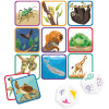 Jeu de société - Réflexodé - Records des animaux - Dès 6 ans - 2 à 4 joueurs - Janod