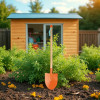 Jeu d'imitation - Pelle de jardinage - Dès 3 ans - Manche bois - 75cm - Janod