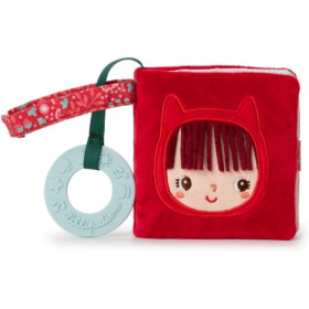 photo-Jeu d'éveil - Imagier chaperon rouge - Avec anneau dentition - Dès 6 mois - Lilliputiens